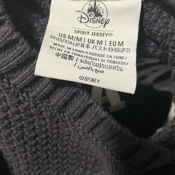 Disney Vacation Club Adult Sweater Spirit Jersey - Picture 10 of 10